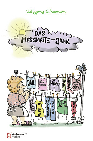 Cover: Das Masematte-Jahr