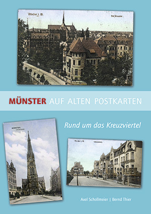 Cover: Münster auf alten Postkarten