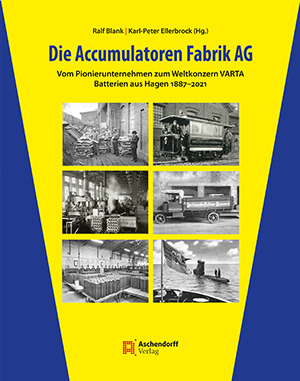 Cover: Die Accumulatoren Fabrik AG