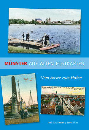 Cover: Münster auf alten Postkarten