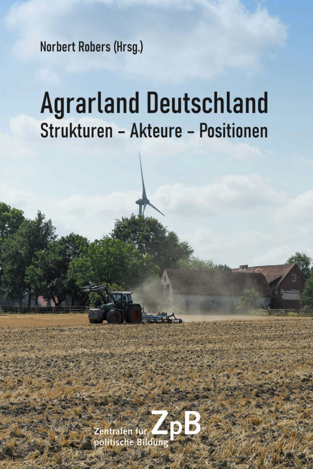 Cover: Agrarland Deutschland