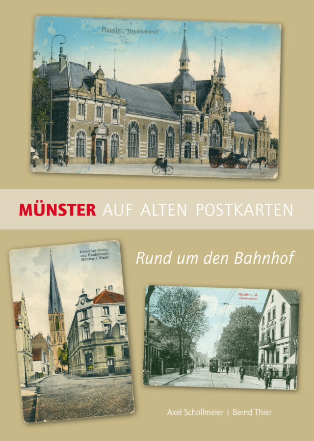 Cover: Münster auf alten Postkarten