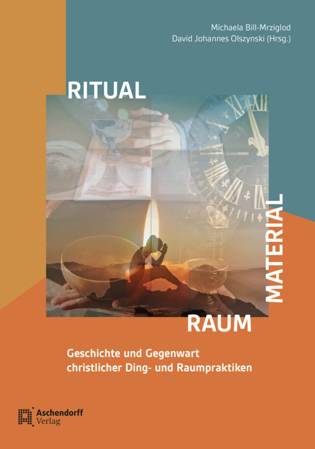 Cover: Ritual – Material – Raum