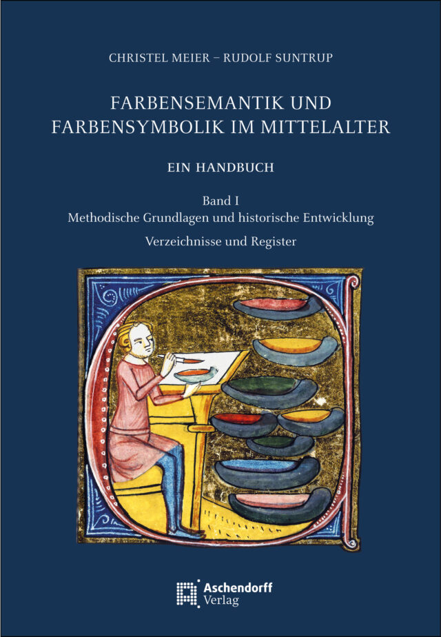 Cover: Farbensemantik und Farbensymbolik im Mittelalter. Ein Handbuch