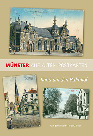 Cover: Münster auf alten Postkarten