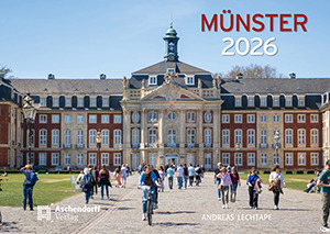Cover: Kalender Münster 2026