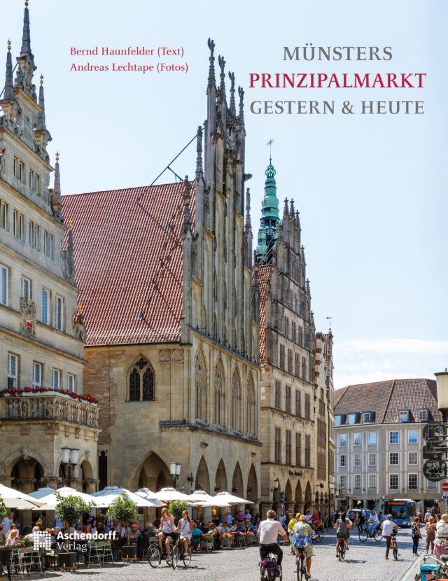 Cover: Münsters Prinzipalmarkt