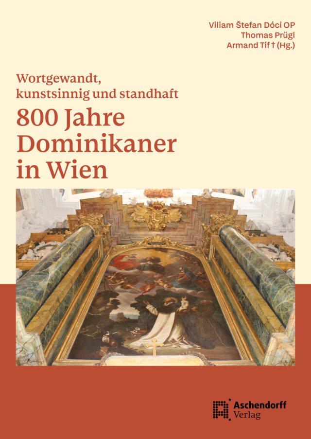 Cover: 800 Jahre Dominikaner in Wien