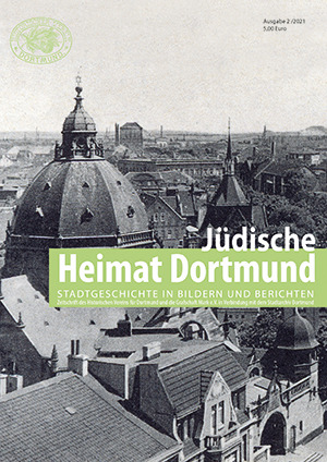 Cover: Jüdische Heimat Dortmund