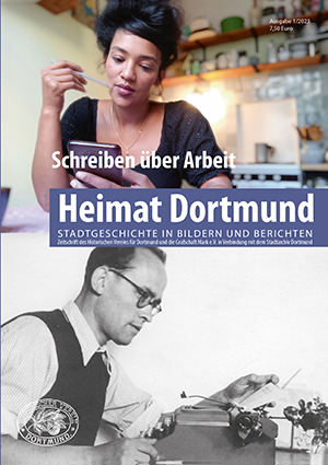 Cover: Schreiben über Arbeit