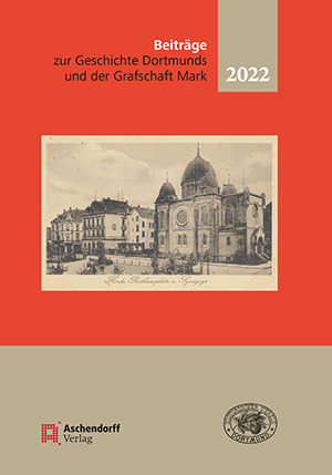Cover: Beiträge zur Geschichte Dortmunds und der Grafschaft Mark
