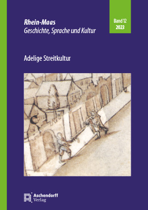Cover: Adelige Streitkultur