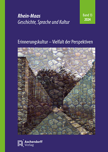 Cover: Erinnerungskultur – Vielfalt der Perspektiven