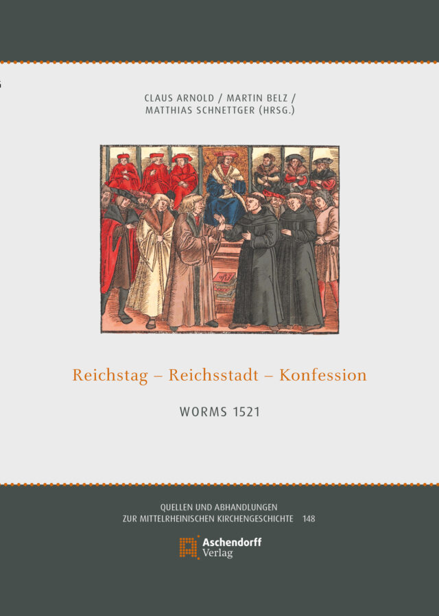 Cover: Reichstag – Reichsstadt – Konfession
