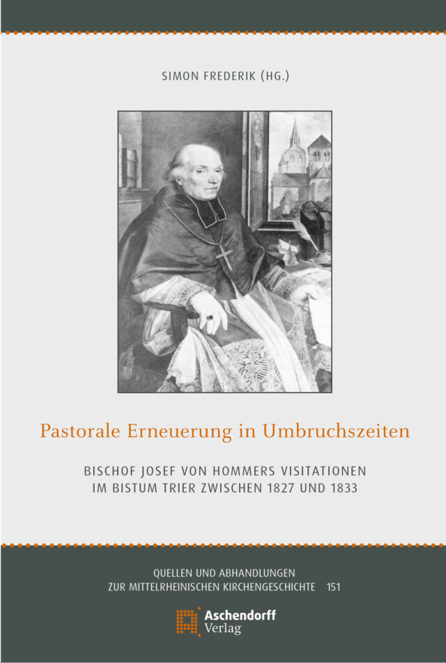 Cover: Pastorale Erneuerung in Umbruchszeiten