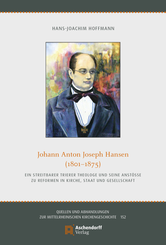 Cover: Johann Anton Joseph Hansen (1801–1875)