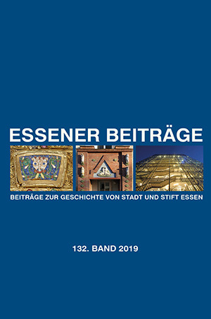 Cover: Essener Beiträge 132/2019