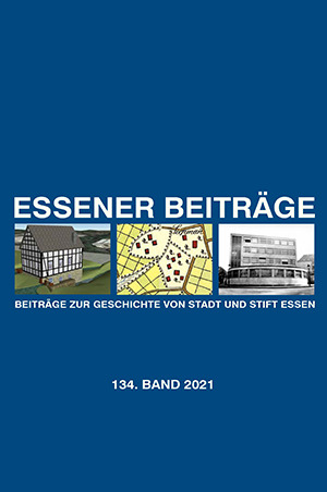 Cover: Essener Beiträge 134/2021
