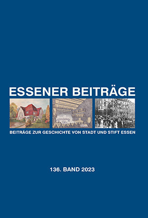 Cover: Essener Beiträge 136/2023