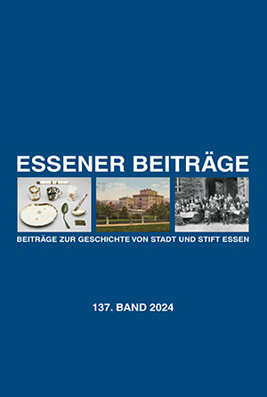 Cover: Essener Beiträge 137/2024