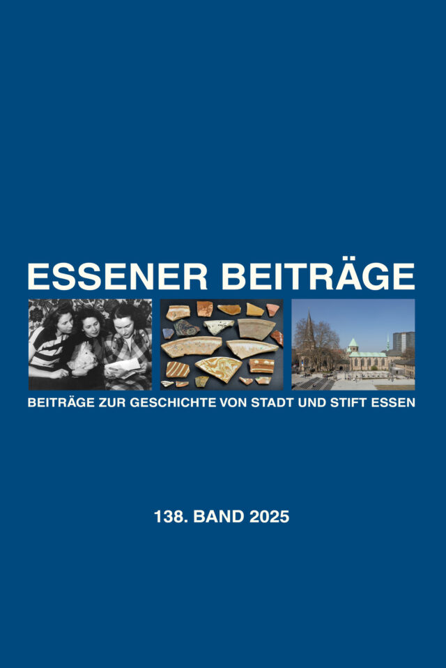 Cover: Essener Beiträge 138/2025